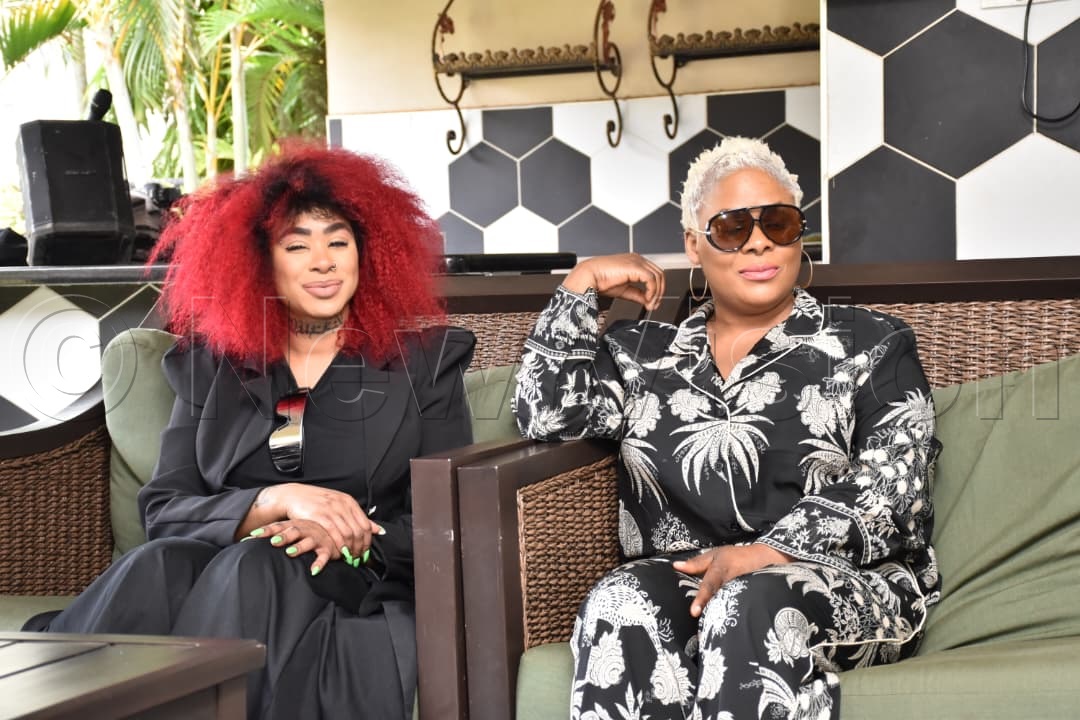 Nathalie and Pengani Makoma at the Speaker's residence.