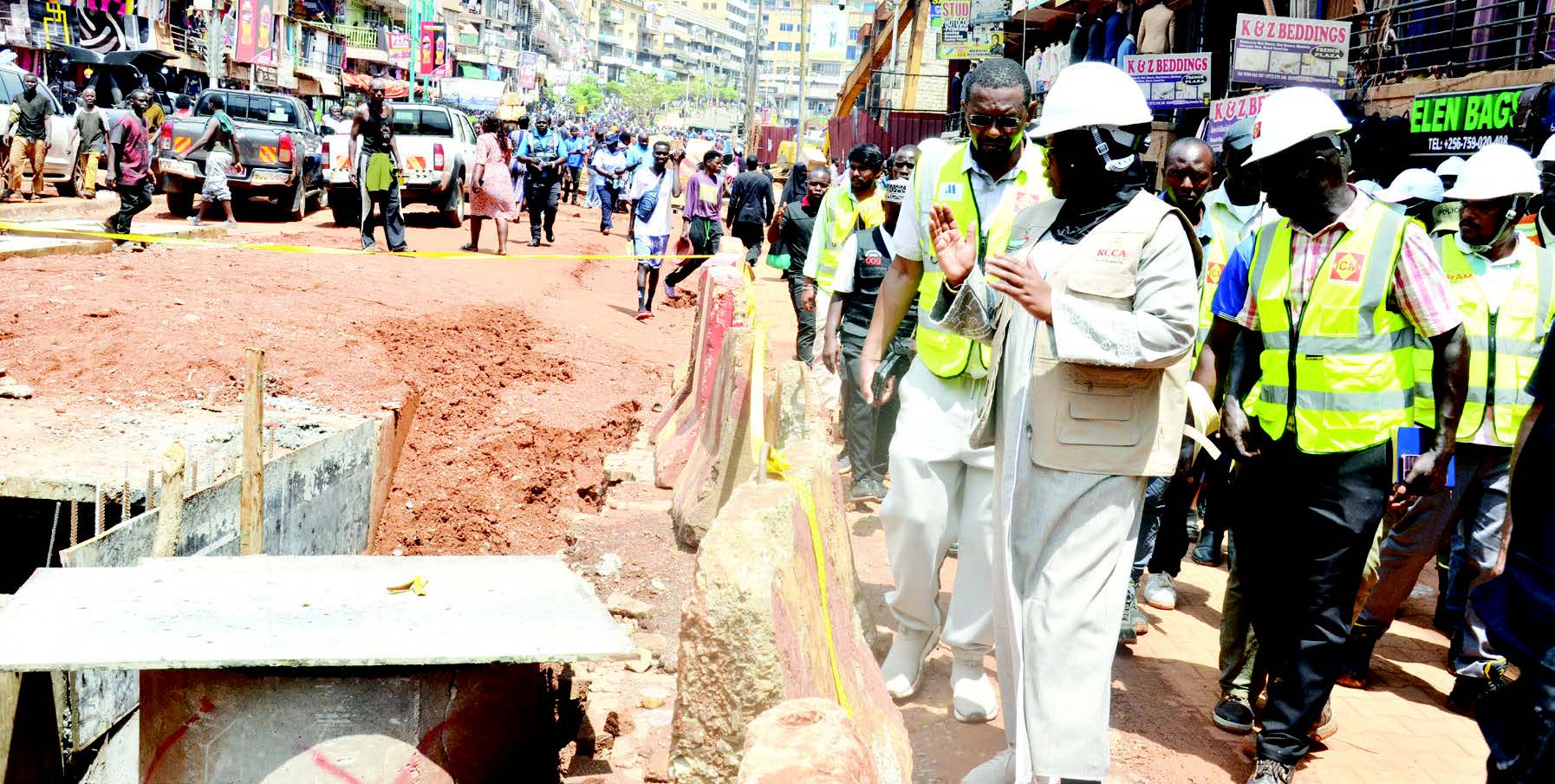 Buzeki Ng'aliko By'abuuza Bayinginiya B'oluguudo Lwa Ben Kiwanuka