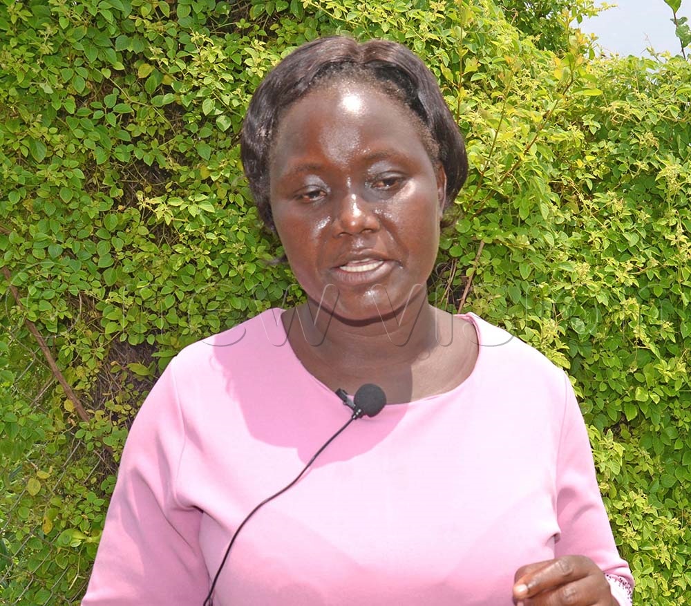 Judith Candiru, the Assistant Nursing Officer Yumbe district.