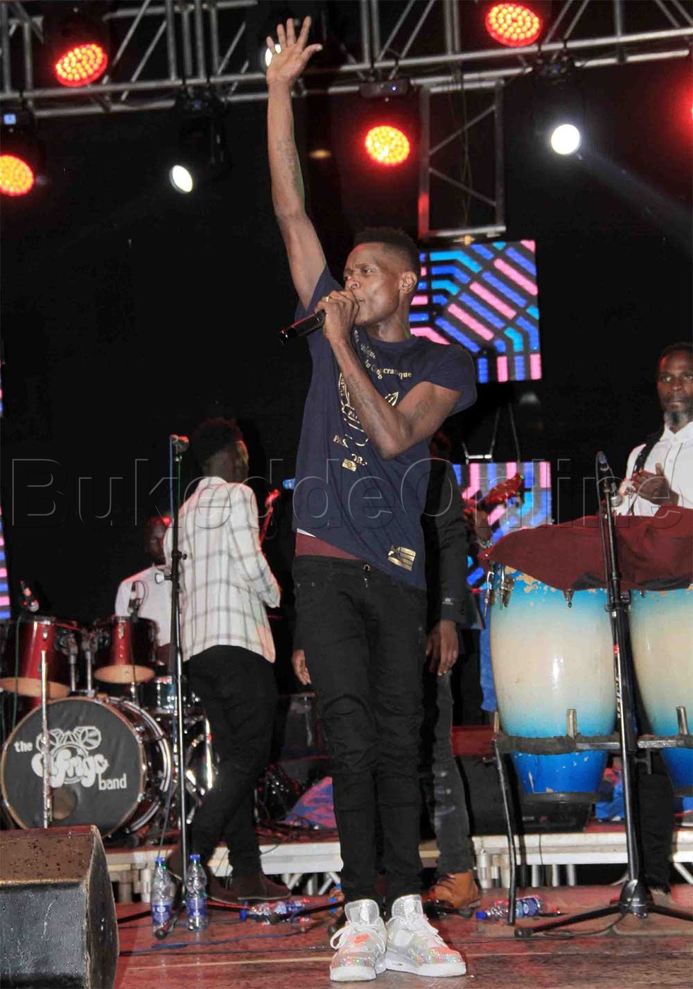 Dr Jose Chameleon ng'akuba omuziki