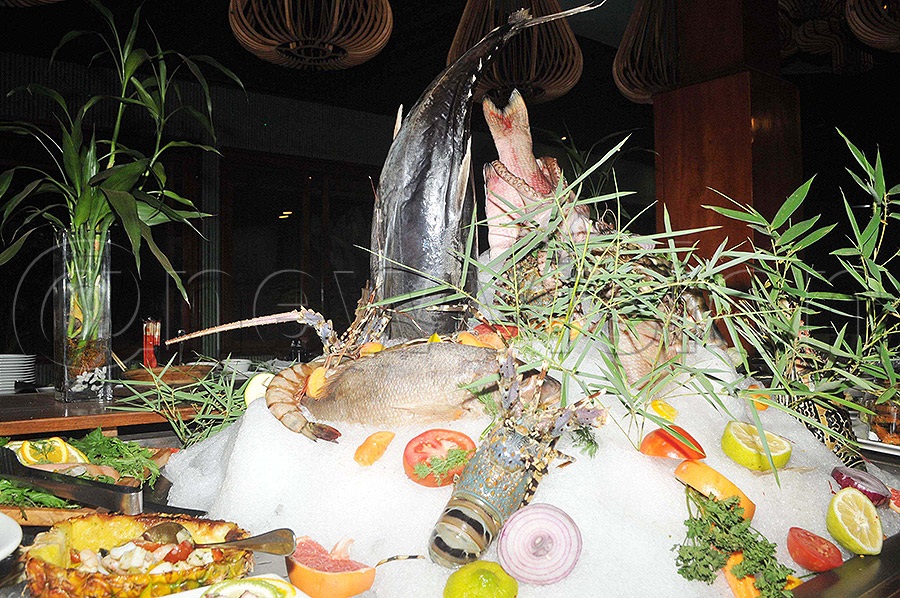 A deliciously extravagant Seafood Night at Sheraton Kampala