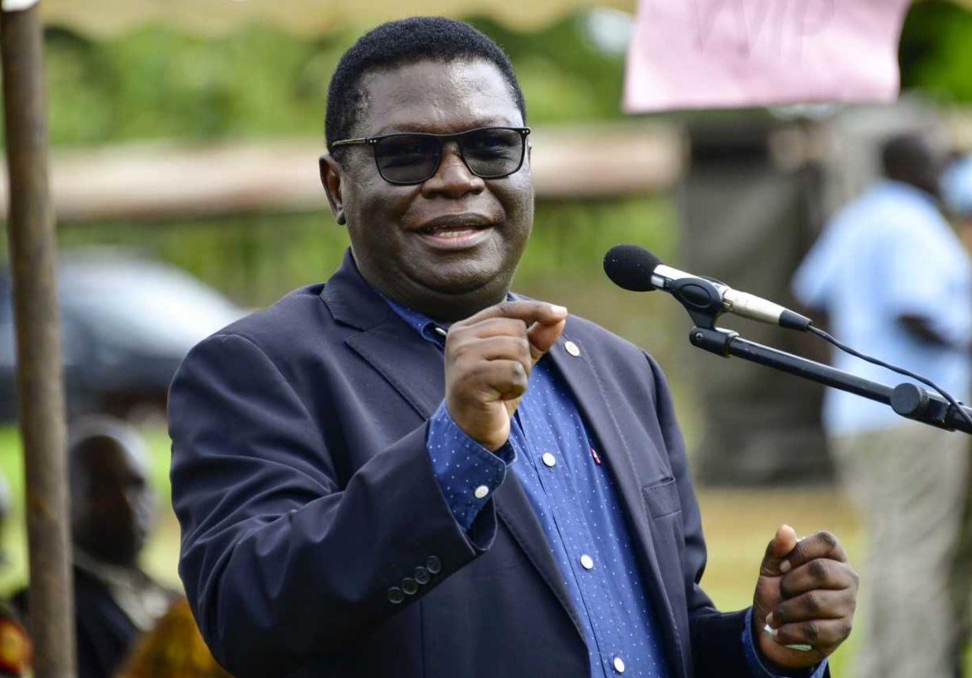 Hon. Norbert Mao, Minisita w'eby'oburamuzi n'enshonga z'engyenderwaho y'eihanga...PPU Photo