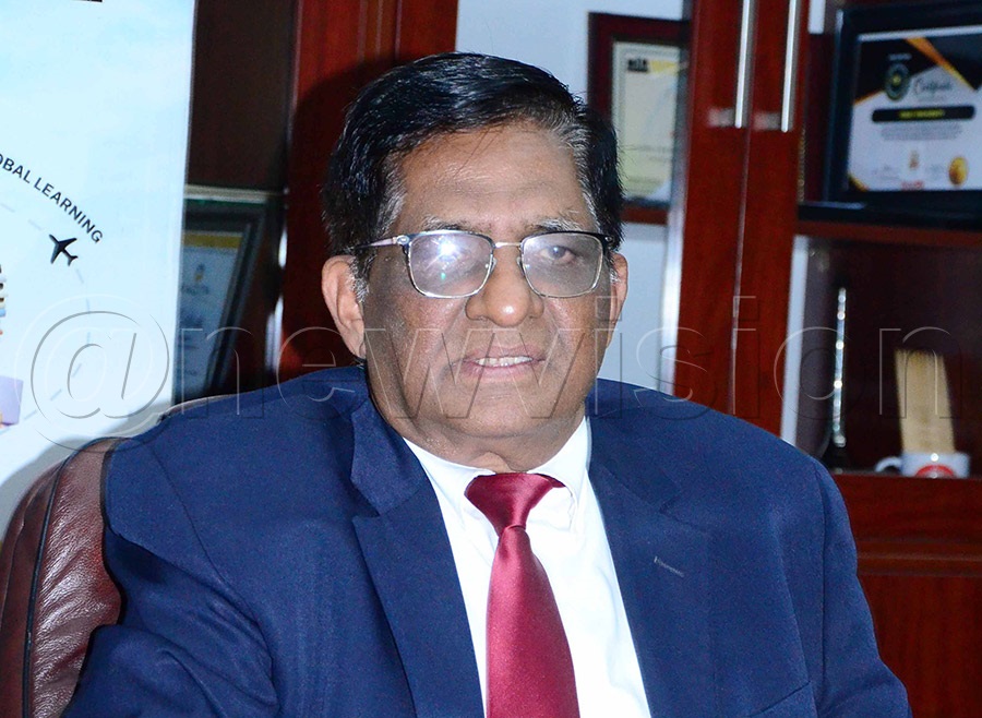 Prof.  Mathew Kattampackal, the Vice Chancellor of  ISBAT University