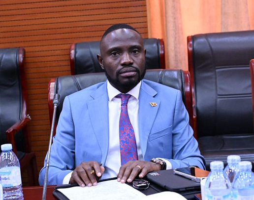 Kasilo County MP Peter Paul Emaju was elected secretary general. (Courtesy)