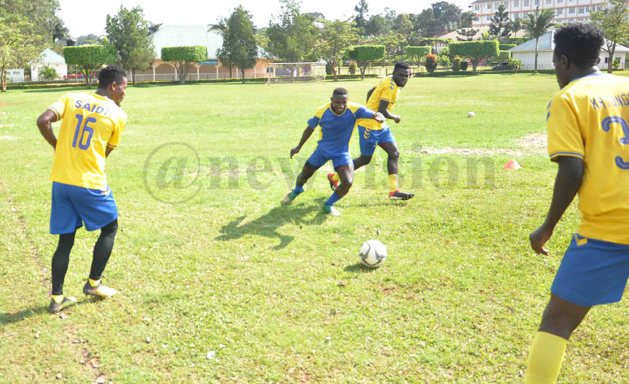 URA FC Enters Camp As Al Masry Jet In For Crunch Clash New Vision 