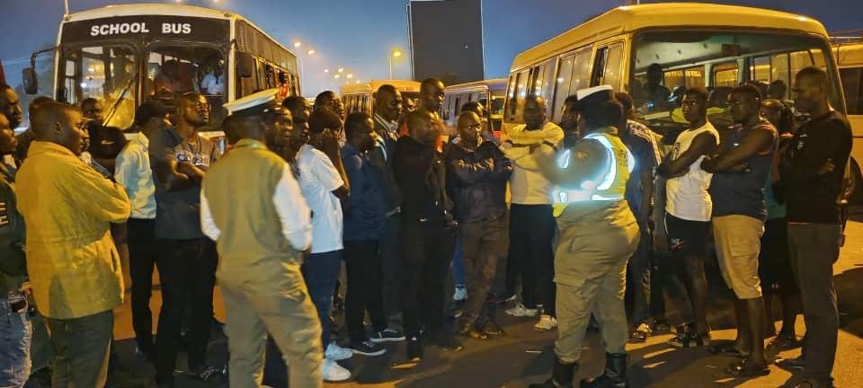 Police say the impounding is intended to safeguard the lives of children.