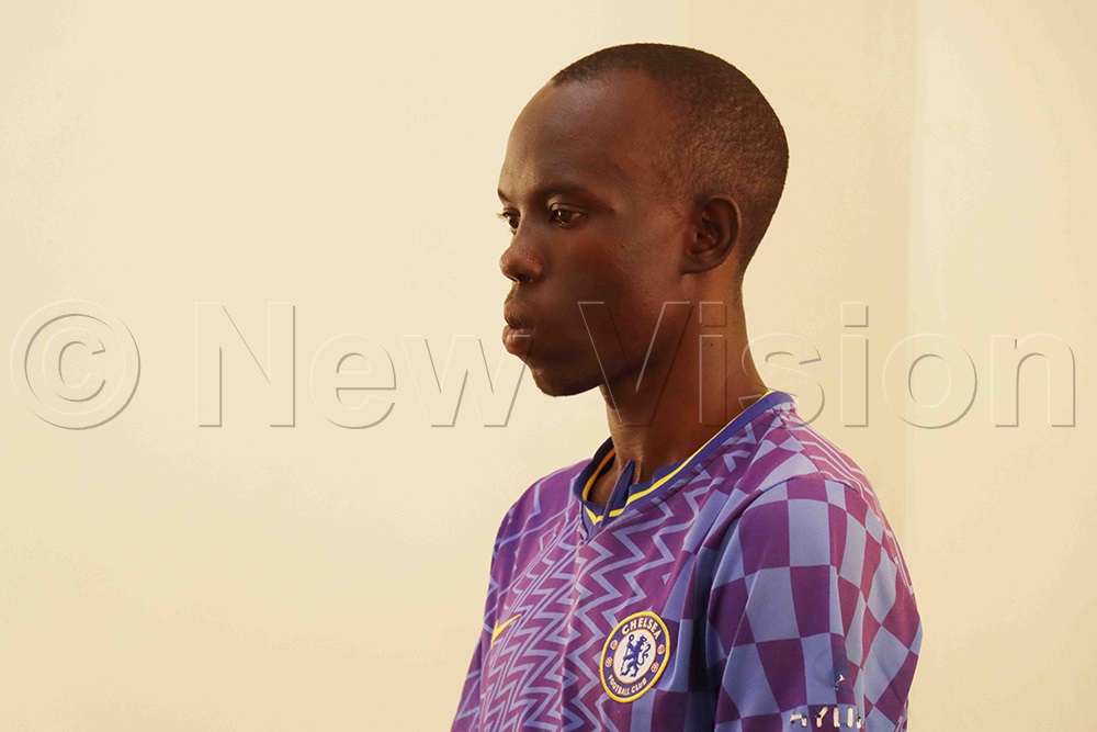 Jacob Ogwal of Amolatar was sentenced to 20 years for attempted murder. (Credit: Hudson Apunyo)