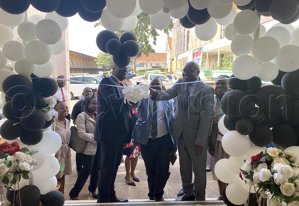 Makerere University College of Health Sciences is celebrating 100 years of training health professionals in Uganda. (Photo by Annabel Oyera)