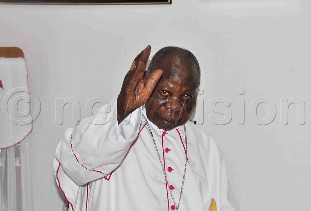 Kampala Metropolitan Archbishop emeritus Emmanuel Cardinal Wamala. (Credit: Juliet Anna Lukwago)