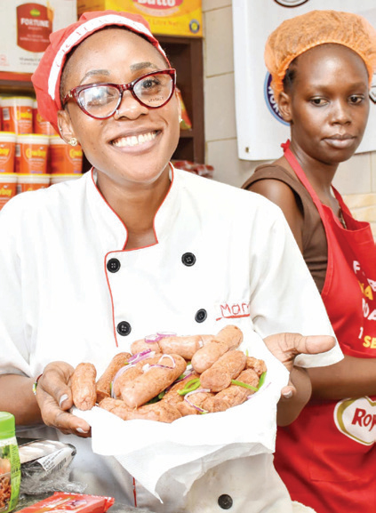 Maama D Ng'ali Mu Ffumbiro Afumba.