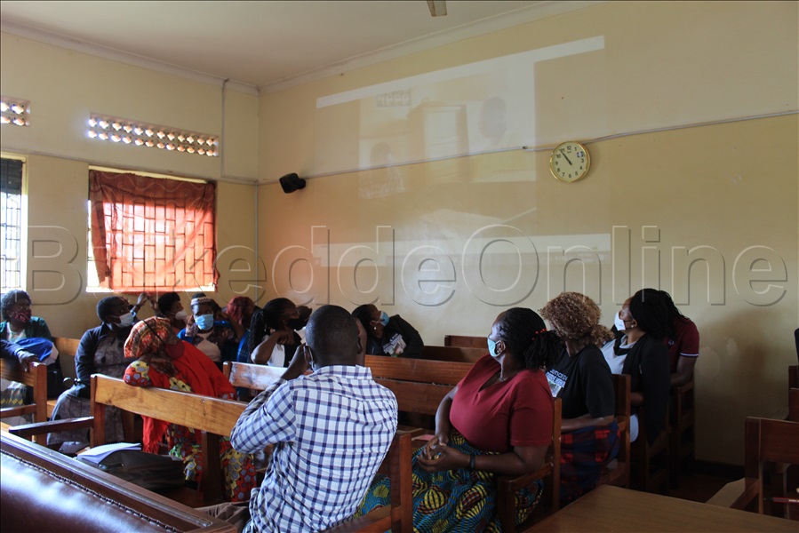 Abaabadde Mu Kooti Nga Beetegererza Akatambi Ka Kirabo We Yali Awa Sitatimenti Ye Ku By'okutta Mirembe.