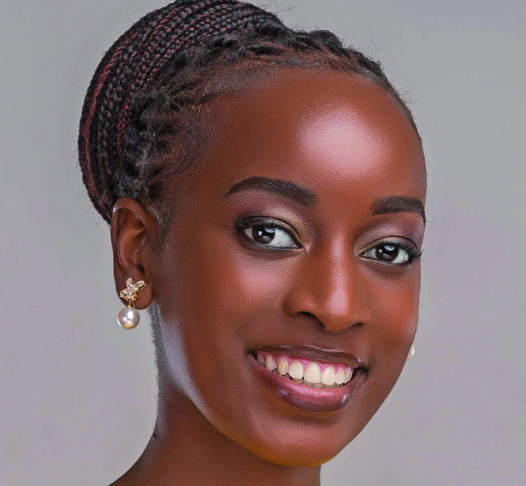 Miriam Jael Zalwango, 21, Masaka.