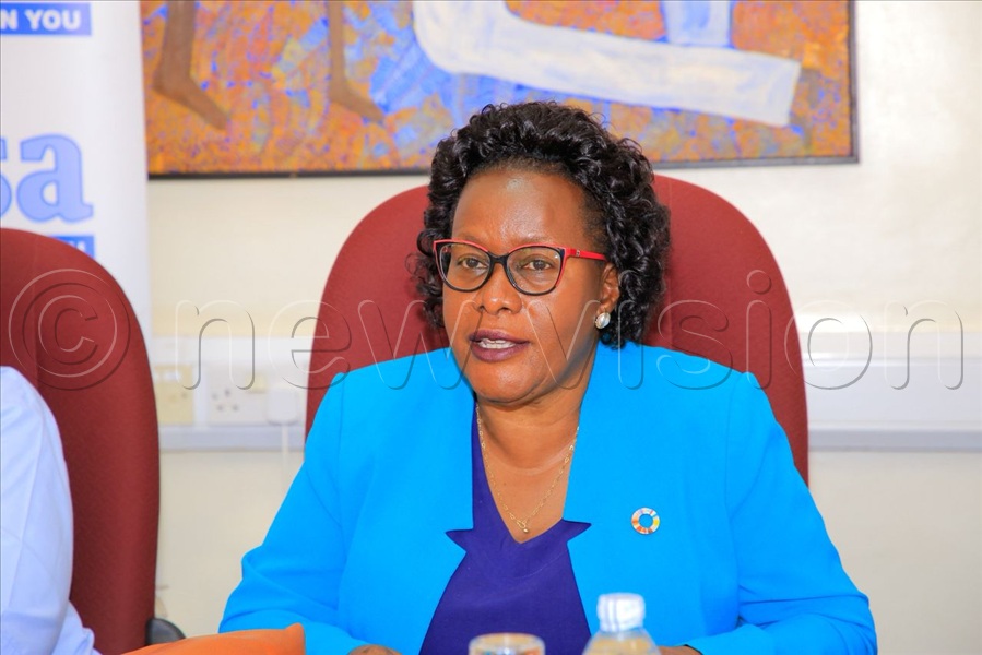 Mary Odongo, the head of the Global Entrepreneurship Network in Uganda, said they are glad to join hands with Vision Group in celebration of entrepreneurship in Uganda. (Credit: Miriam Najjingo)