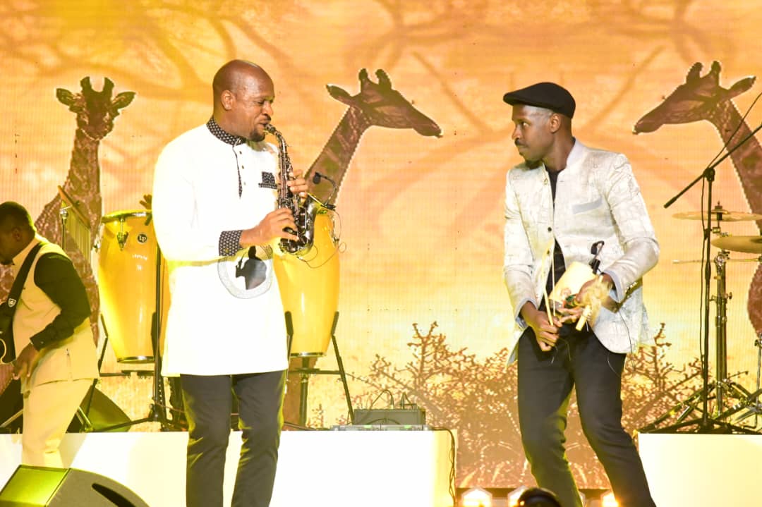 The performance by Katumwa and Ouma was a hit