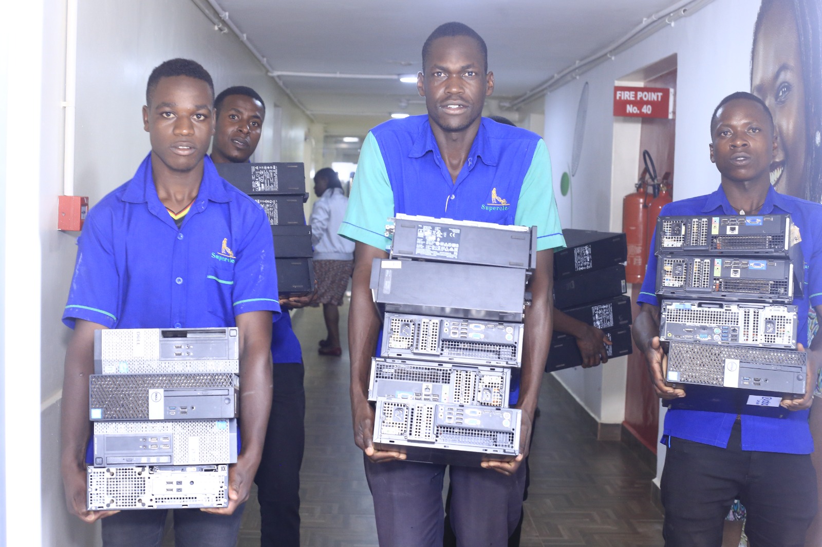 MTN, Makerere partner on electronic waste management New Vision Official