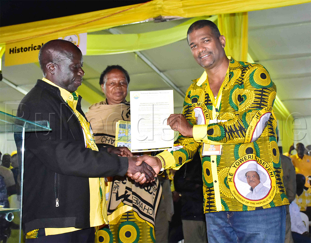 Salim Uhuru awangudde ekya Kampala Central