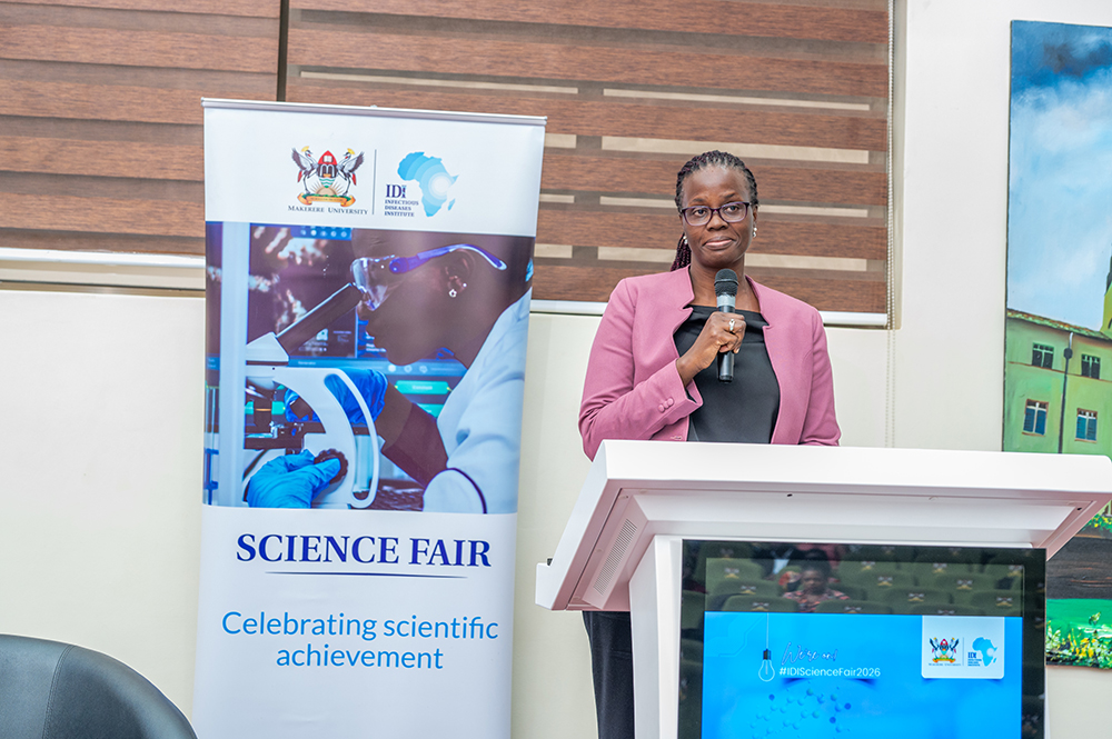 Susan Shereni, IDI's head of finance and administration. (Courtesy)