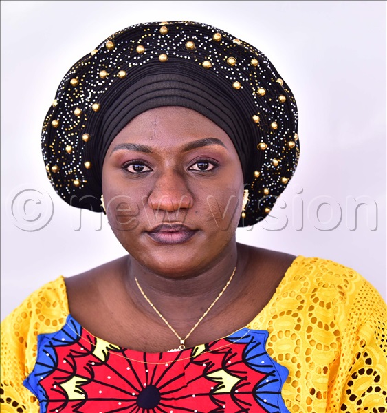 Taban Sharifah Aate, Woman Representative Koboko (NRM)