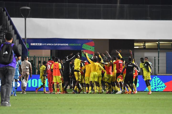 Uganda defeated Ghana 8-7 on penalties after a 2-2 draw in a dramatic TotalEnergies CAF U-17 Africa Cup of Nations playoff match in Morocco. (Courtesy photo)