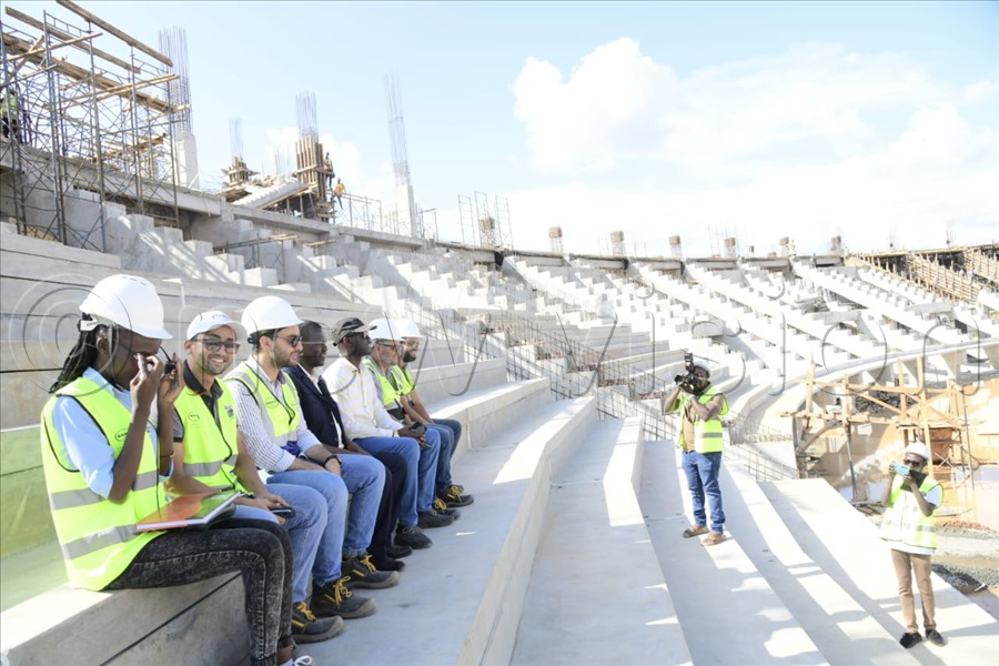  The project manager, Muhammad Nazih, says about 9500 workers from within the region have already secured jobs, with about 90% from Lira district. (All Photos by Eddie Ssejjoba)