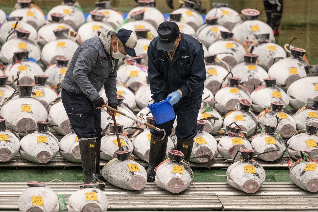 Japan tuna price soars past sh1b at New Year auction New Vision Official