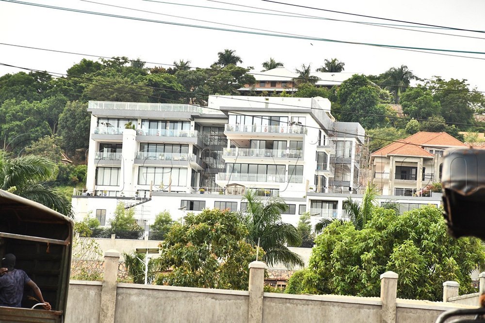 The security operation targeting outgoing Speaker of Parliament Anita Among has widened significantly, with investigators expanding their search to a residence in Ntinda, Nakawa division, and another property in Kigo. (Photo by Ignatius Kamya & Edward Luyimbaazi)