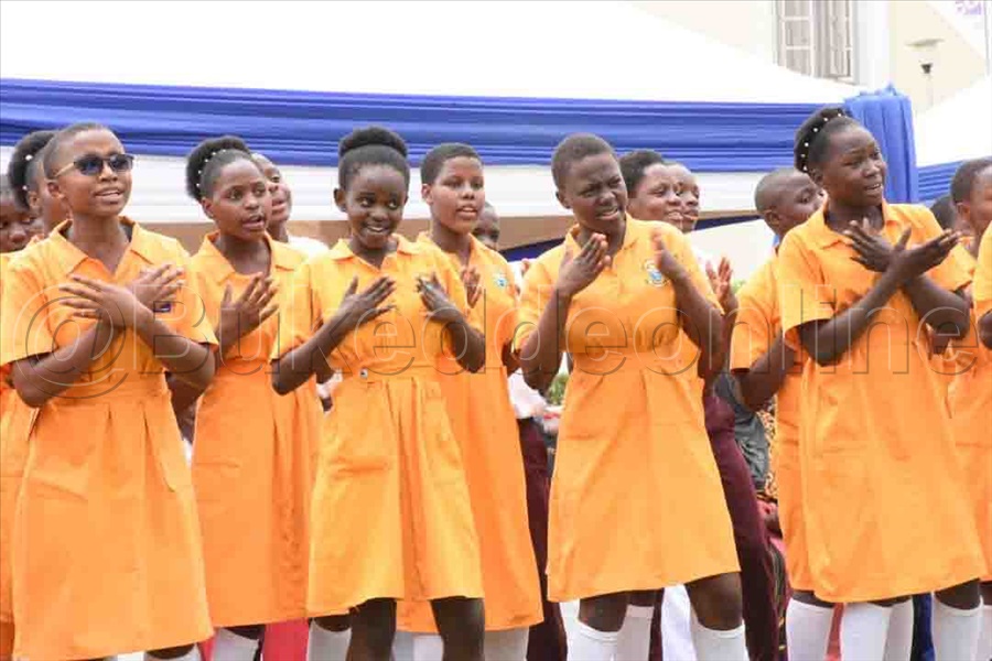 Abayizi Ba Janan Schools   Kabalagala Nga Bayimba.