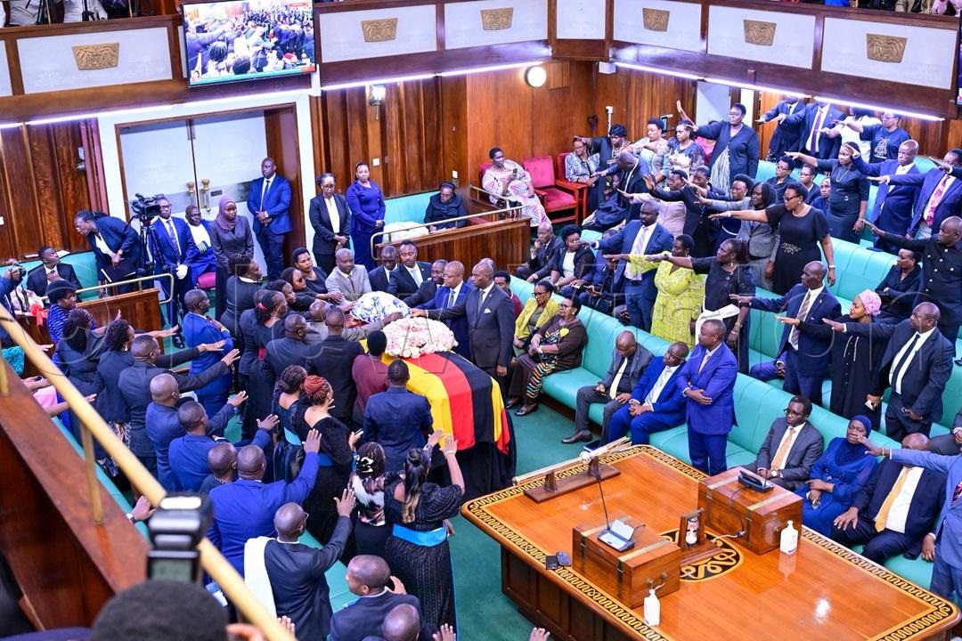 MPs paying tribute to the late lawmaker.