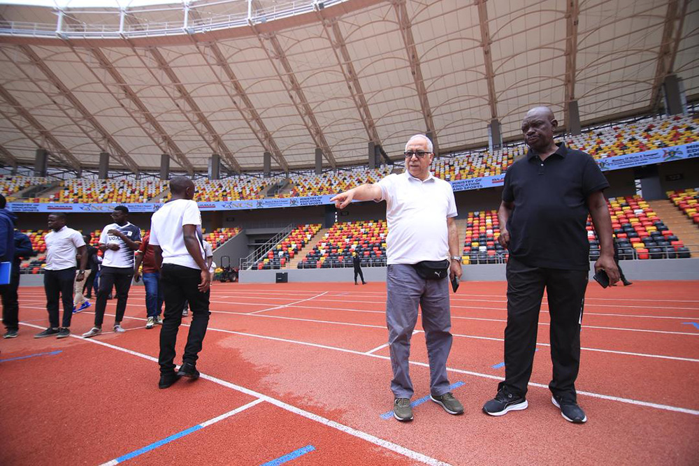 Hoima Stadium has wowed African Union Sports Council (AUSC) technical delegation, expressing strong satisfaction with Uganda&rsquo;s bid to host the 15th edition of the Africa Games set for 2031. (Courtesy photo)