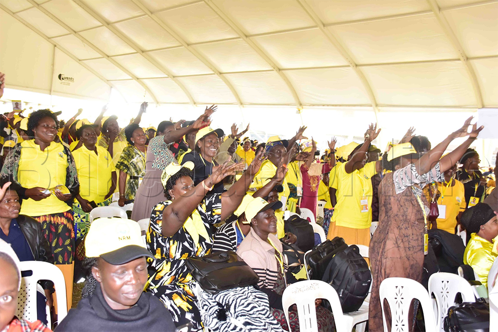 Bannakibiin akya NRM nga bawaGA E kOLOLO