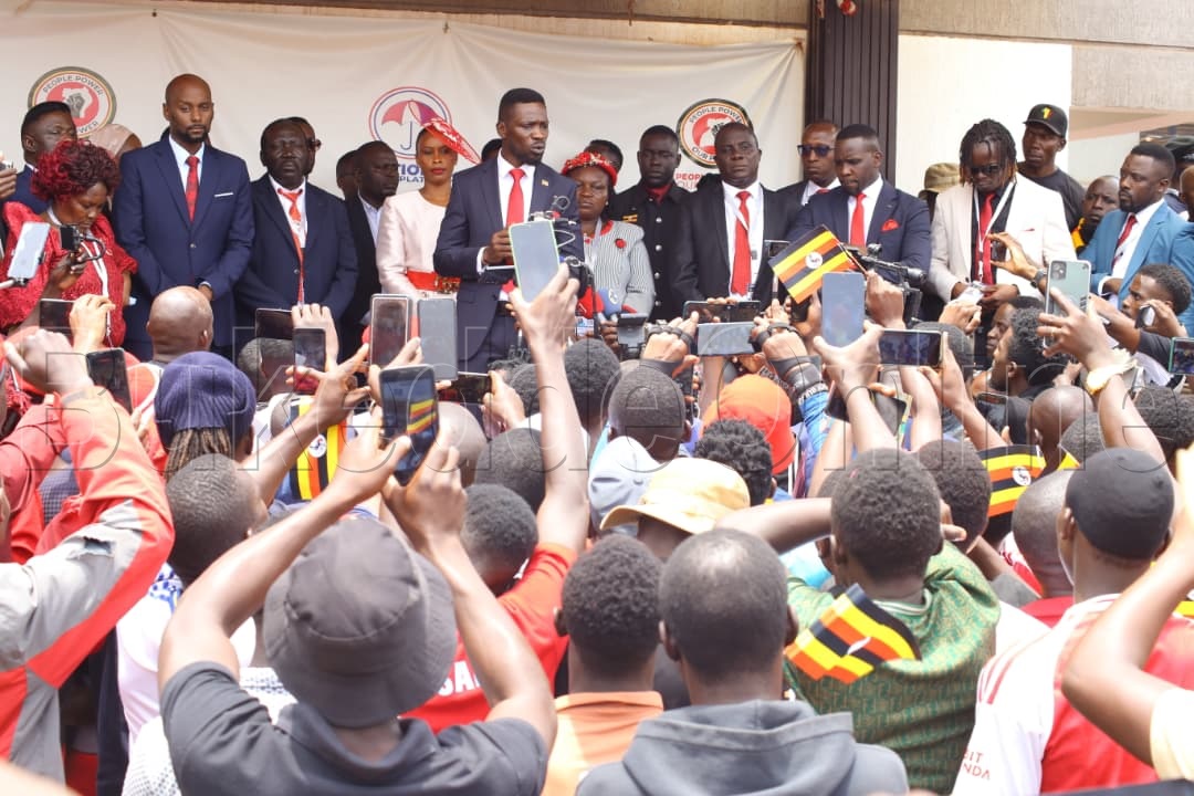 Bobi Wine ne banne 