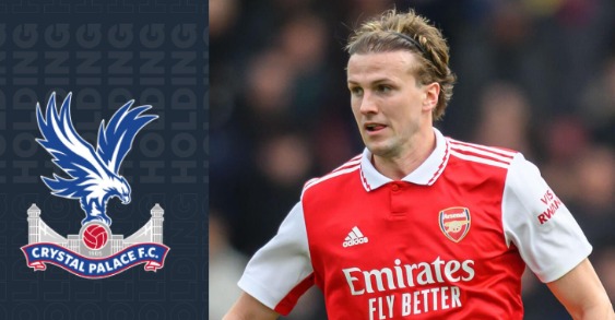 Rob Holding n'owokuza omuri Crystal Palace