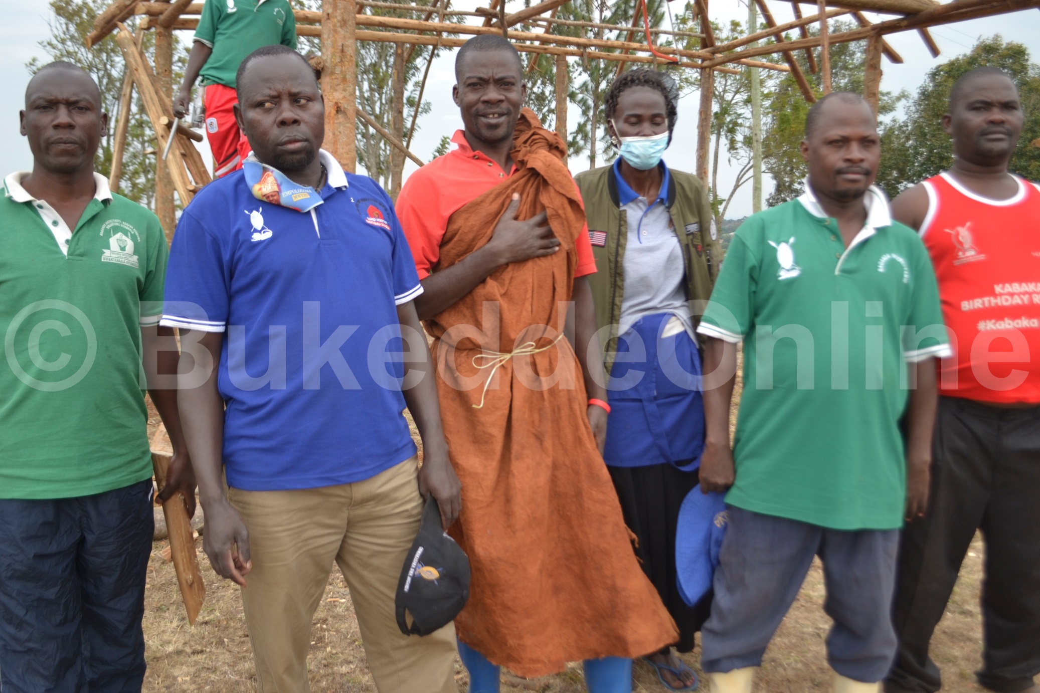 Ab'ekibiina Kya Buganda Nkerettanyi ekizimba Embiri Z'omutanda 