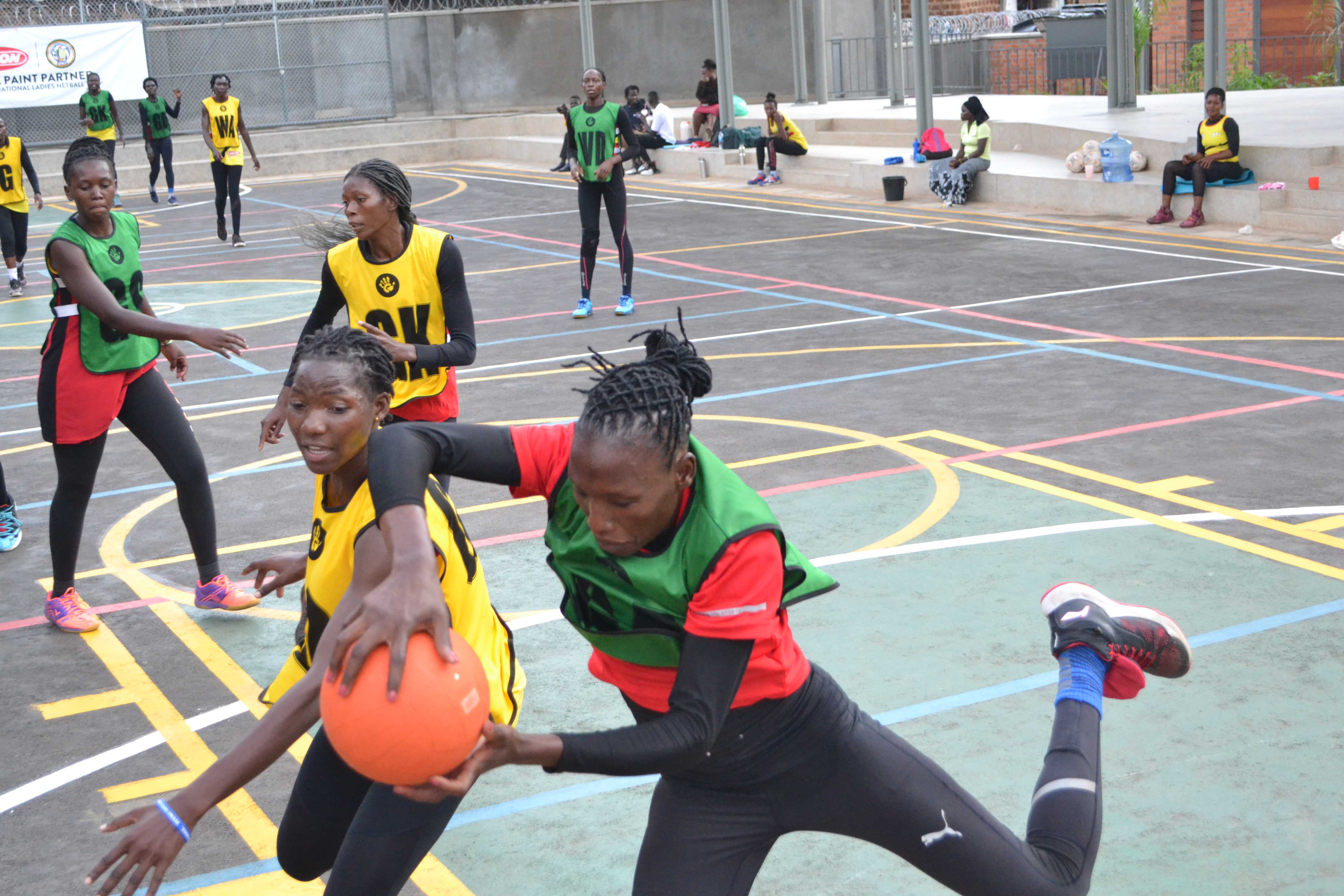 Aba She Cranes mu kutendekebwa