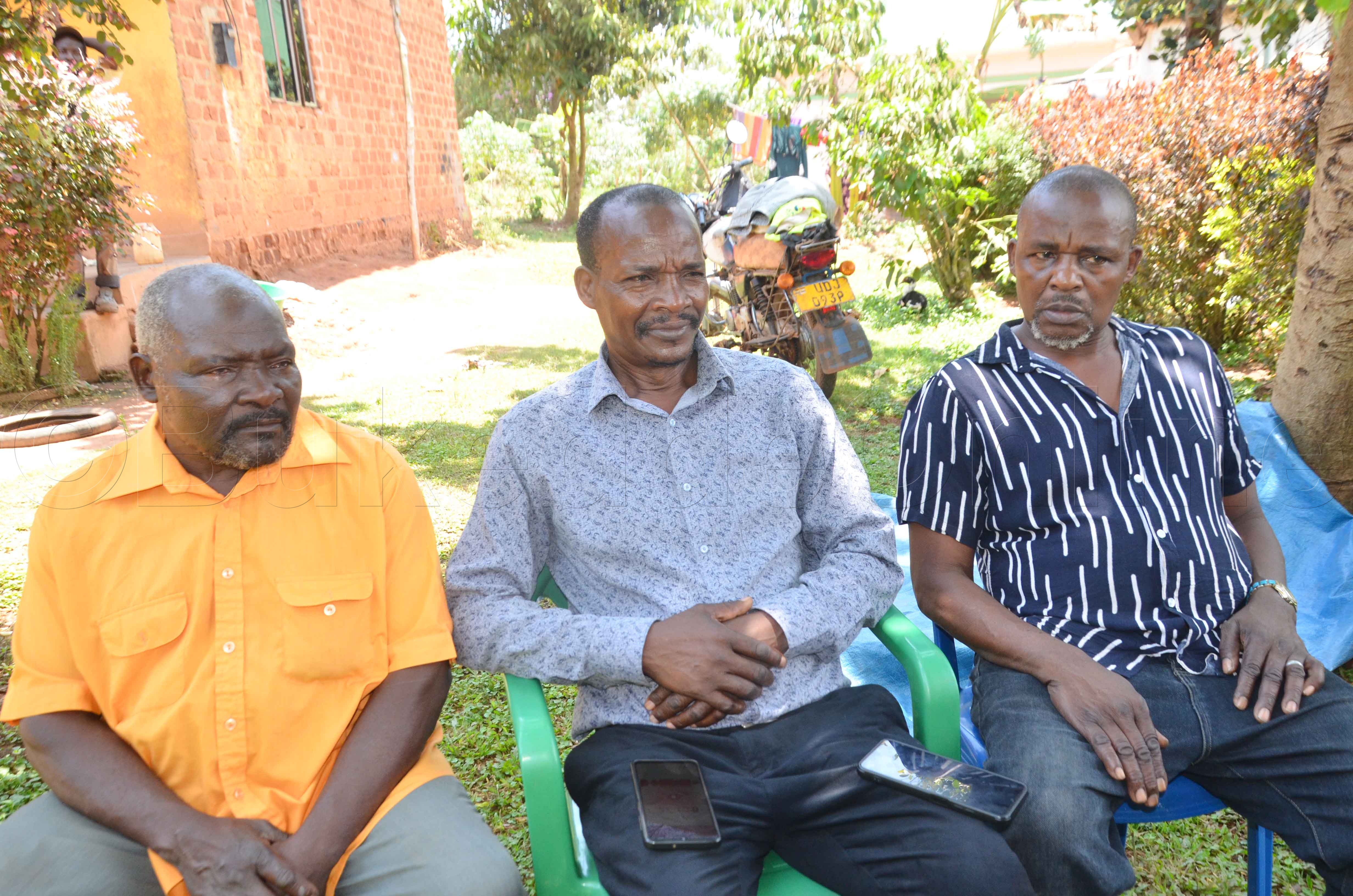 Bakojja ba Gafuma abalumiriza okwagala okwezza ettaka ly'e Bukojja