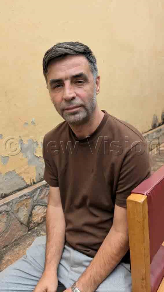 Mustafa Ozeli, a Turkish national who was defrauded of $150,000. (Photo by Shamim Nabunya)