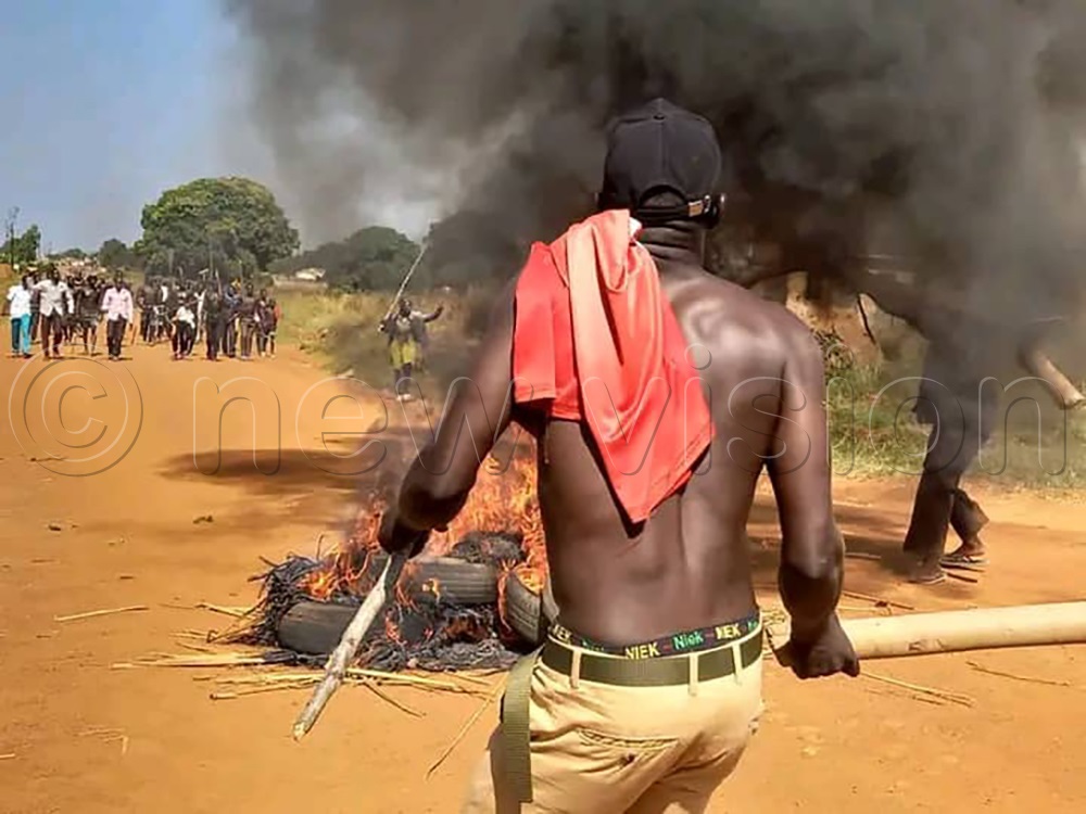 Govt intervenes in Amolatar land saga New Vision Official