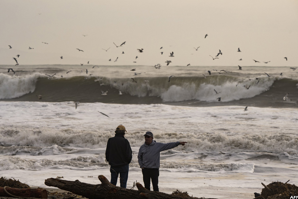 World: US west coast girds for more damaging storms
