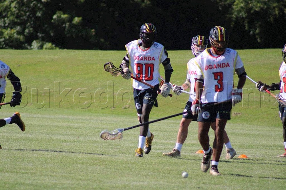 Uganda ng'eri mu nsiike