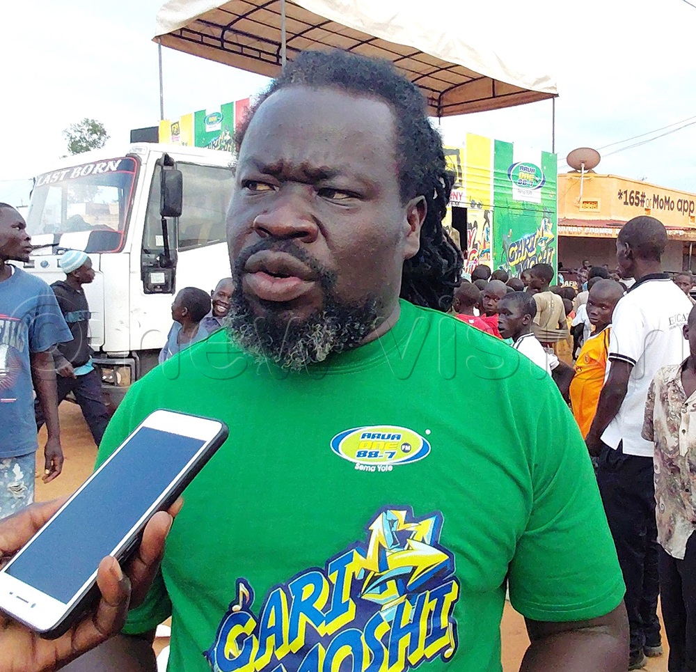Mungufeni Patrick, commonly known as man pato, the team leader from Vision Group remarks. (Credit: Robert Adiga)