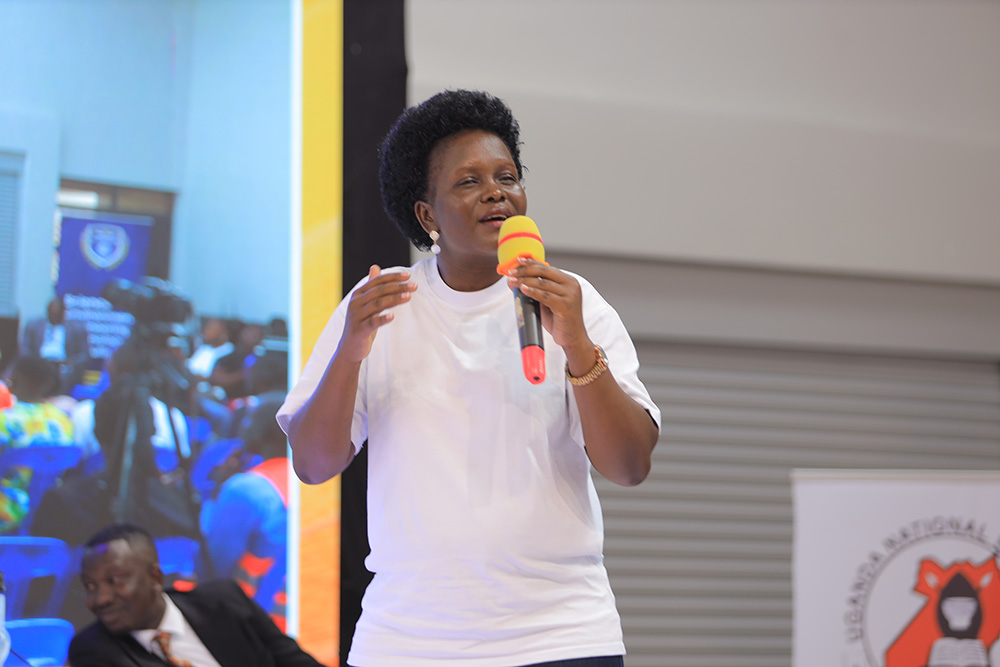 Seku encouraged the youth to cultivate self-discipline, rise early, reject laziness and remain focused on personal and national growth. (Courtesy photo)