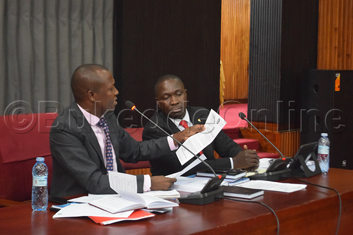 Muwada Nkunyingi N'omumyuka We George Musisi Nga Beetegereza Ebbaluwa