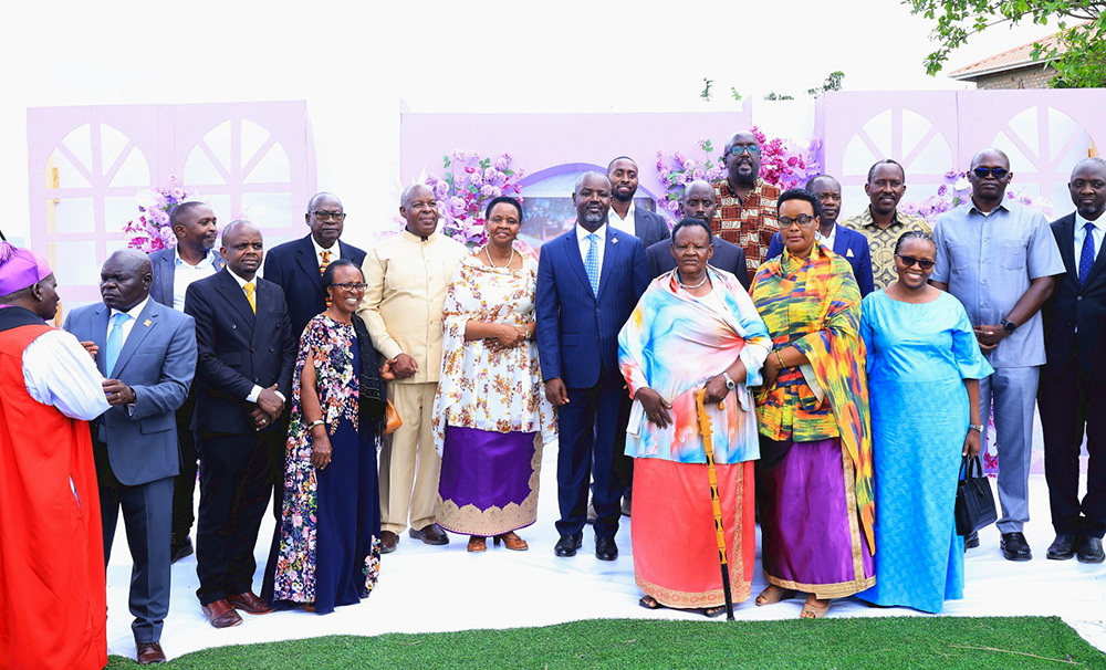 Col. Nakalema revealed that her late father provided and loved his family unconditionally.