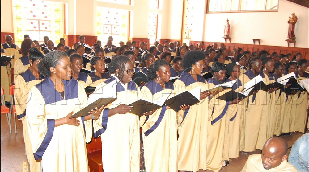 Kkwaya ng'eyimba mmisa 