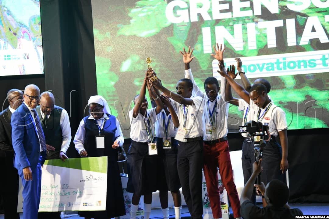 Sacred Heart SS Mushanga won the inaugural edition last year