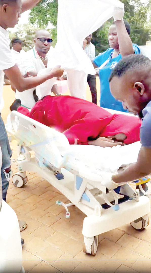 Chameleon Lwe Baamututte Mu Ddwaaliro E Nakasero Wiiki Ewedde.