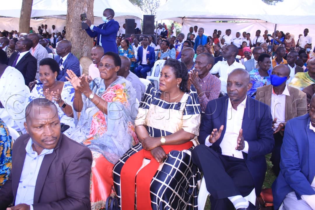 Abamu ku Bakristaayo abaabaddeyo e Ssembabule.