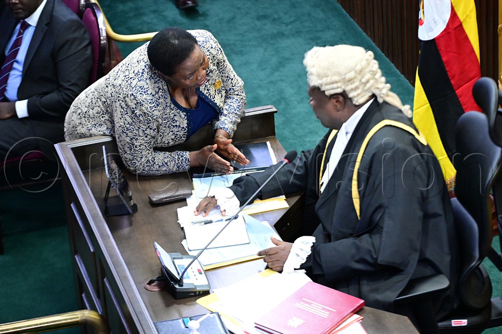 Nabbanja said the increase from 42 to 82 ministers was necessary to strengthen service delivery and support government programmes across the country. (Credit: Maria Wamala)
