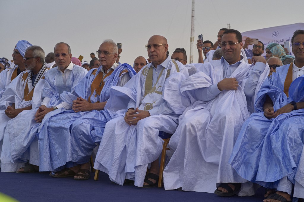 Ex-security boss turned president: Mauritania's Ghazouani - Bukedde