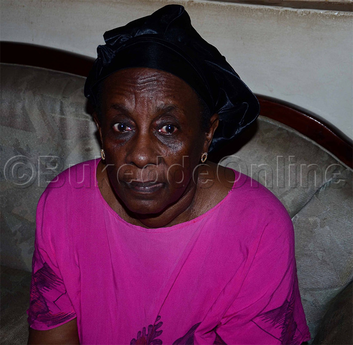Victoria Lugayizi Mukulu w'omugenzi